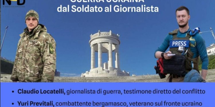 Italia: continua la riabilitazione dei combattenti italiani al fronte con i neonazisti ucraini