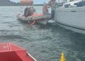 Barca a vela si incaglia a Stintino, 5 persone salvate