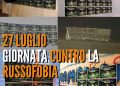 Da Borgoratti a Sestri: in tutta Italia manifesti e striscioni contro la russofobia