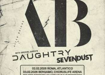 Alter Bridge annunciano due date a febbraio 2026 a Roma e Bergamo