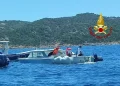 Barca in secca in Costa Smeralda, in salvo quattro diportisti