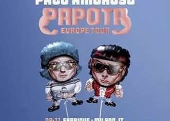 Ca7riel & Paco Amoroso in tour in Italia