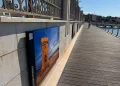 Cagliari in 30 scatti, a passeggio sul mare con Daniela Zedda