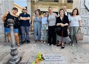 Cagliari inaugura una pietra ricordo per l’accoglienza e l’integrazione