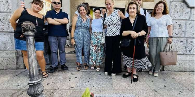 Cagliari inaugura una pietra ricordo per l’accoglienza e l’integrazione