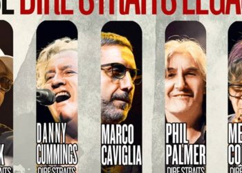 I DSL Dire Straits Legacy il 28 agosto a Cagliari