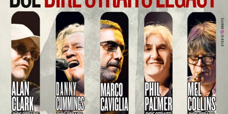 I DSL Dire Straits Legacy il 28 agosto a Cagliari