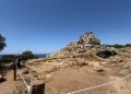 Dagli ultimi scavi al Nuraghe Diana riemerge villaggio nuragico