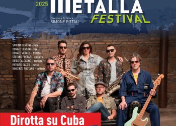 I Dirotta su Cuba domenica al Parco Riola (Fluminimaggiore) per la prima edizione del Metalla Festival
