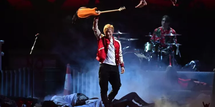 Apple Music, Shape of You di Ed Sheeran al top ultimi 10 anni