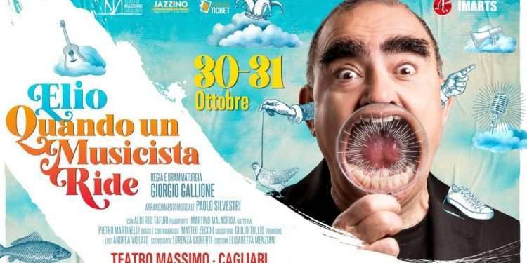 “Quando un musicista ride”, il nuovo spettacolo di Elio arriva a Cagliari