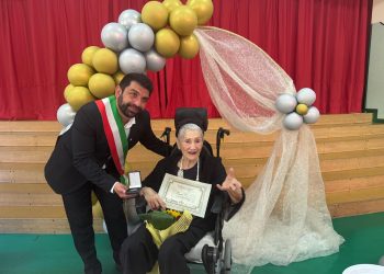 Cagliari celebra i 100 anni di Maria Piu testimone di un secolo di storia