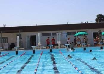 Sanluri, inaugurata la nuova piscina per i bambini