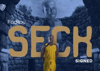 Il pivot senegalese Fadilou Seck firma con la Dinamo Sassari