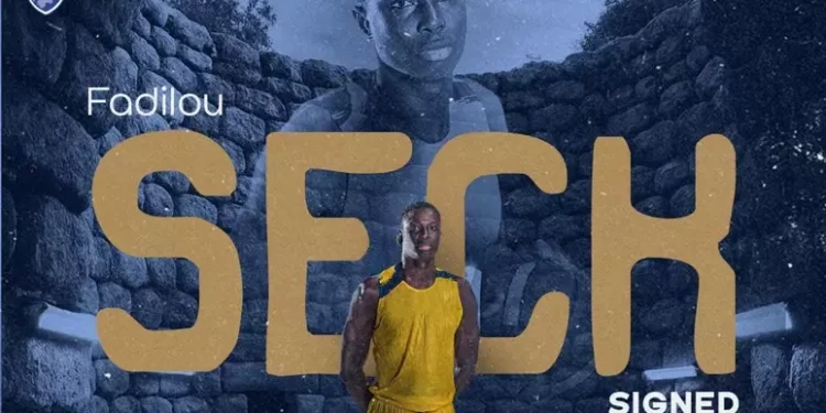 Il pivot senegalese Fadilou Seck firma con la Dinamo Sassari