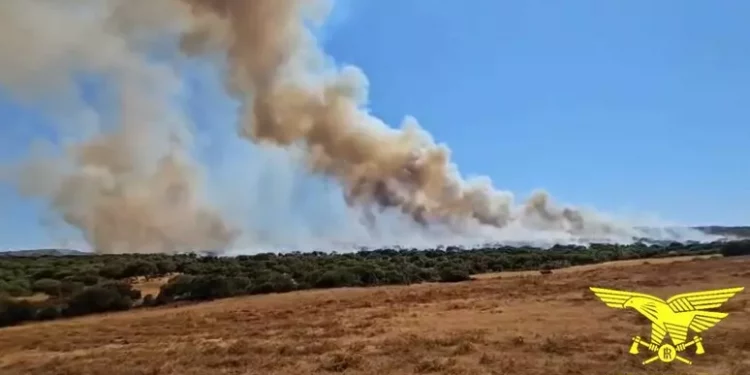 Incendi, 3 Canadair e 3 elicotteri in azione nel Sassarese