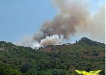 15 incendi in Sardegna nelle ultime ore