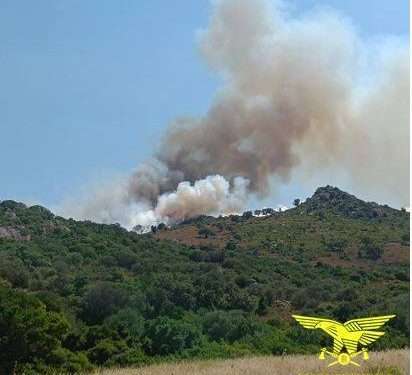 15 incendi in Sardegna nelle ultime ore