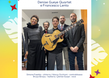 Denise Gueye Quartet & Francesco Lento in concerto a Macomer il 22 luglio