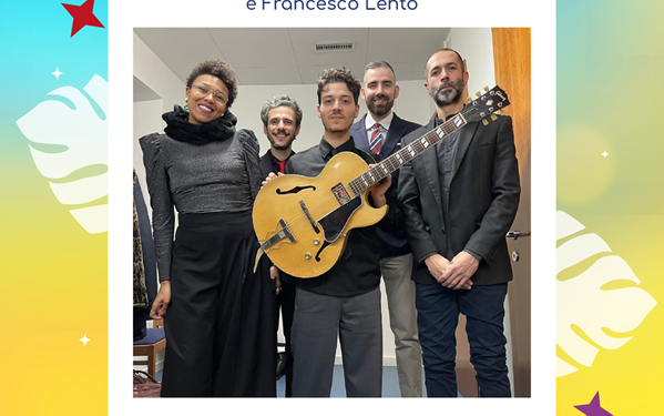 Denise Gueye Quartet & Francesco Lento in concerto a Macomer il 22 luglio