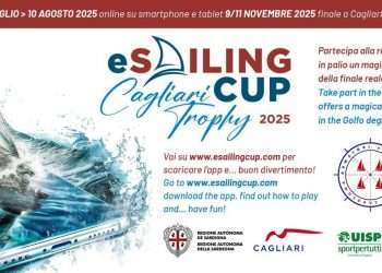 Torna la eSailing Cup Cagliari Trophy: al via la terza edizione della regata virtuale e reale che unisce sport, innovazione e promozione del territorio