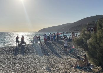 In occasione della Giornata Mondiale della Prevenzione dell’annegamento, a Mari Pintau si celebra la Bandiera Blu