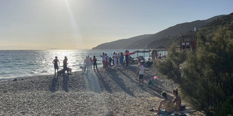 In occasione della Giornata Mondiale della Prevenzione dell’annegamento, a Mari Pintau si celebra la Bandiera Blu