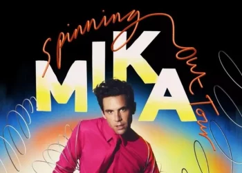 Mika, nel 2026 in tutta Europa con lo Spinning Out Tour