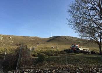 Fiamme sulle vette della Sardegna, incendio a Monte Spada