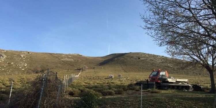 Fiamme sulle vette della Sardegna, incendio a Monte Spada
