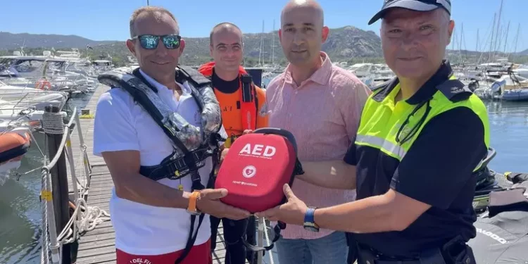 Nuovo presidio di salvamento a mare nel Golfo di Arzachena