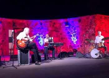 Organ Trio & Simone Dionigi Pala venerdì 4 luglio a Gergei