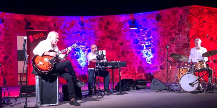 Organ Trio & Simone Dionigi Pala venerdì 4 luglio a Gergei