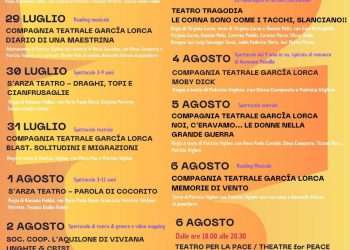 Nuoro. Terreni d’Incontro festival dal 28 luglio al 6 agosto