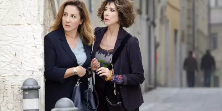 Pivetti e Signoris, amiche fra dramedy e misteri in Balene