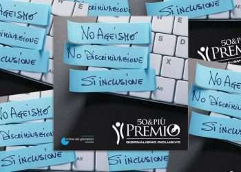 Premio 50&Più ‘Giornalismo inclusivo’, iscrizioni aperte fino al 5 settembre