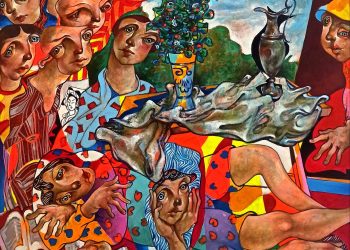 Le opere di René Rijnink protagoniste di quattro esposizioni a Cagliari, Villasimius e Pula