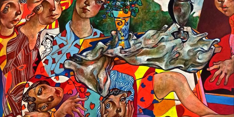 Le opere di René Rijnink protagoniste di quattro esposizioni a Cagliari, Villasimius e Pula