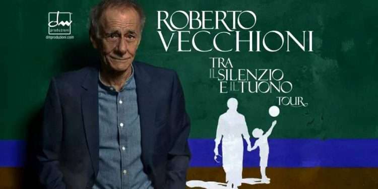 Roberto Vecchioni in concerto a Cagliari, unica tappa in Sardegna del suo tour