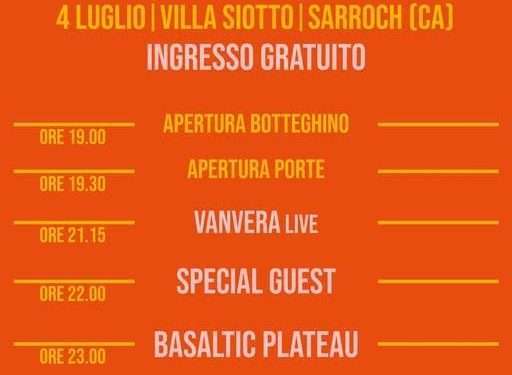 Musica, annullato il concerto dei Karate a Sarroch