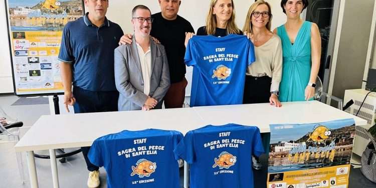 Tutto pronto per la Sagra del pesce a Sant’Elia
