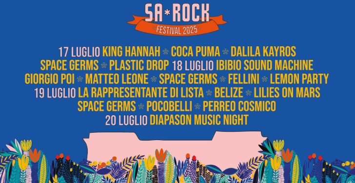 Al via stasera il Sa*Rock Festival, quattro giorni di musica dal vivo a Sarroch