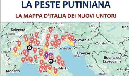 ReportSardegna 24 nell’elenco della peste putiniana