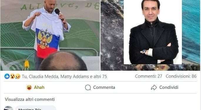 Il docente universitario e l’educazione all’insulto: Massimo Tria da della “m***a” a giornalista