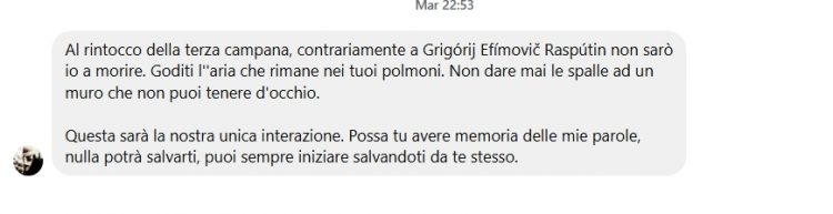 L’odio è contagioso e raggiunge anche pseudo artisti esoterici