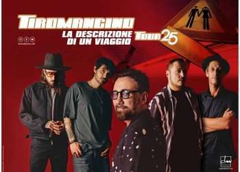 I Tiromancino il 12 luglio a Tharros. Federico Zampaglione: “Amo la Sardegna e il suo pubblico”