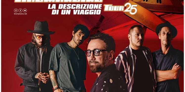 I Tiromancino il 12 luglio a Tharros. Federico Zampaglione: “Amo la Sardegna e il suo pubblico”