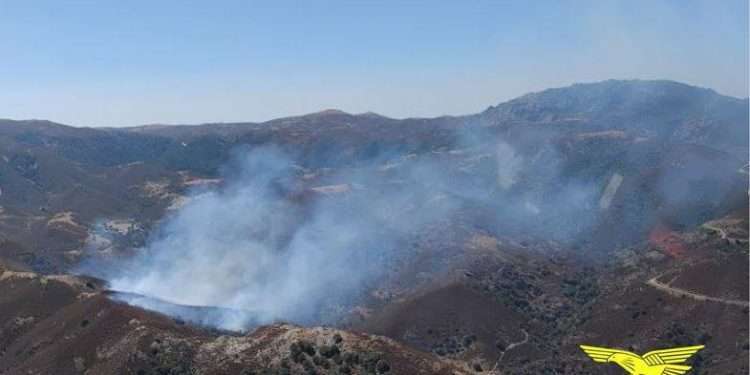 13 incendi in Sardegna nelle ultime ore