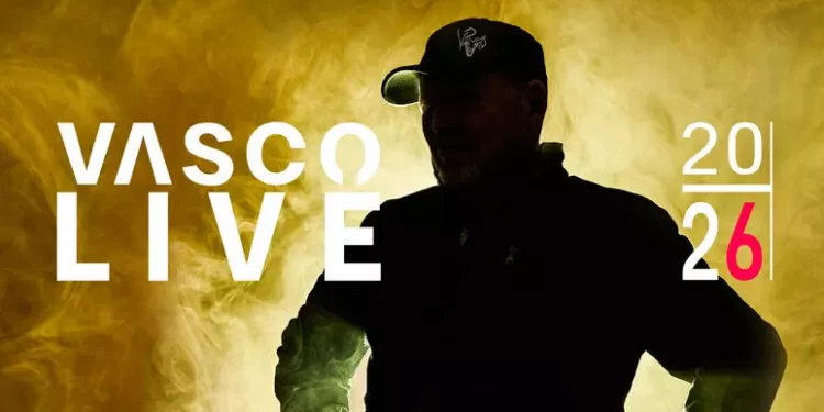 Vasco Live 2026, esauriti in poche ore tutti i concerti