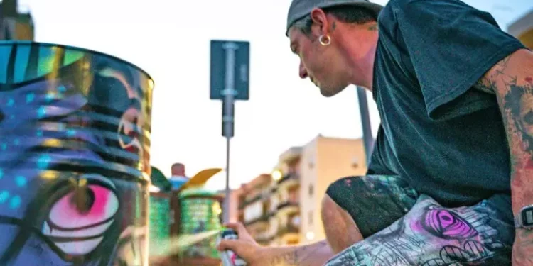 Wall For Gaza a Quartu per la terza edizione di Street Art Week